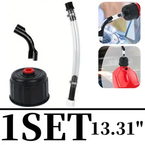 1 Set Racing Fuel Filler Jug Hose and Cap kit, Racing Fuel Jug Cap for VP Racing Fuel Jug 5.5 Gallon, Replacement Fuel Jug Cap with Hose Bender to Reduce Time it Takes to Empty a 5 Gallon Container Sports & Outdoor outdoorfun