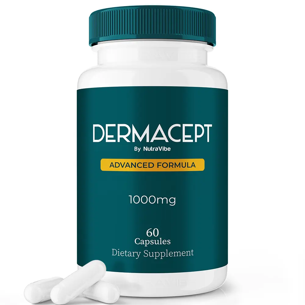 Dermacept Capsules - Advanced Natural Dietary Supplement