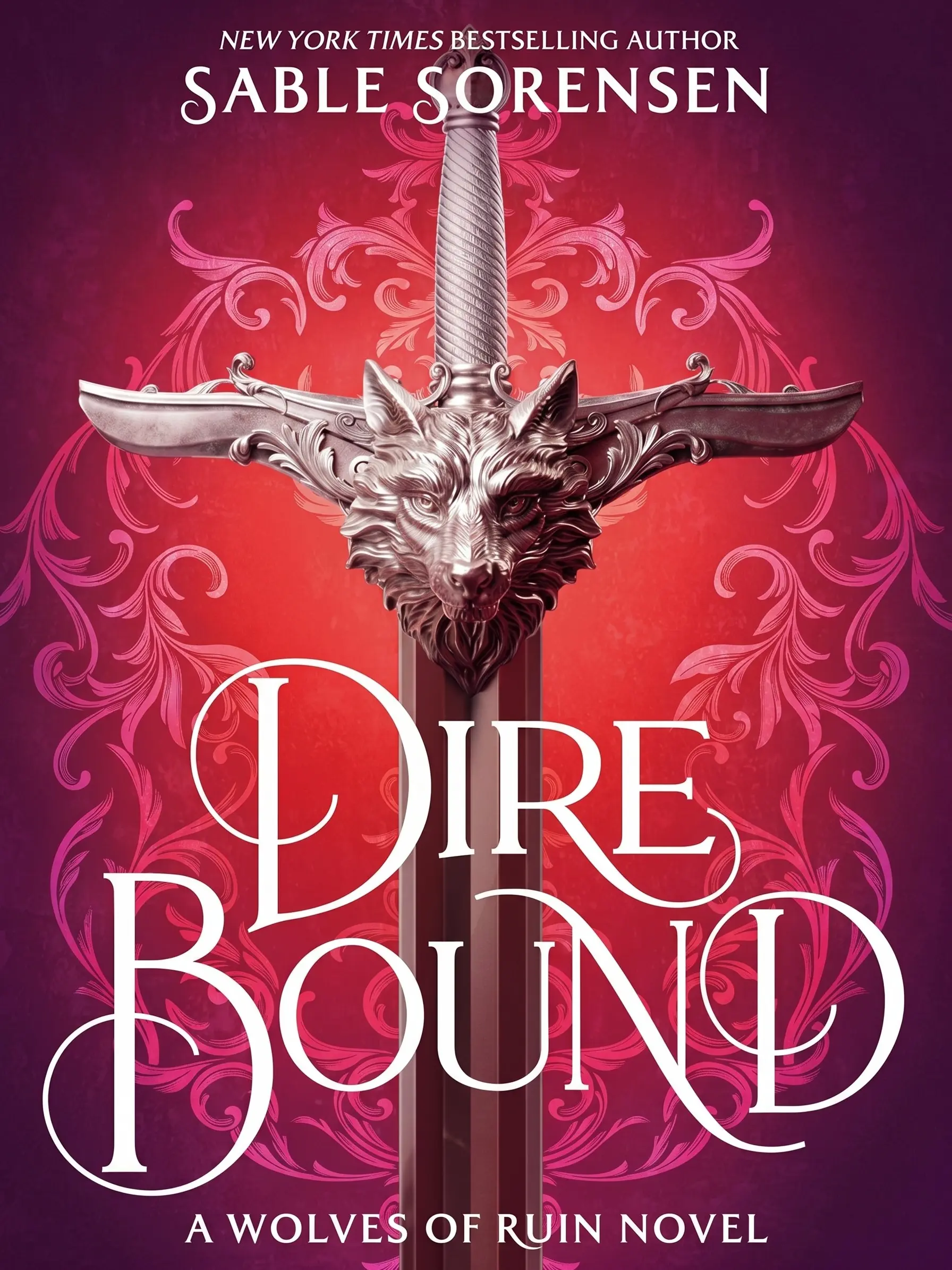 Dire Bound & Fury Bound by Sable Sorensen | Wolves of Ruin Series | Epic Fantasy Romance | English Book