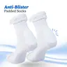 SHEZZA Lace Socks Anti-blister Heel Padded Socks Foam Cushion Comfortable for Women Boots Sambas, Loafers & Running Sneakers Active Footwear Womenswear