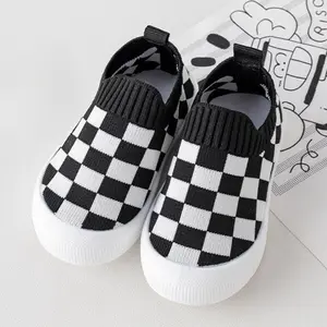 Baby Girls Boys Soft Sole Sneakers First Walking Shoes for Infants 6-36 Months Breathable Mesh Lightweight Non Slip Flexible Toddler Shoes Beige