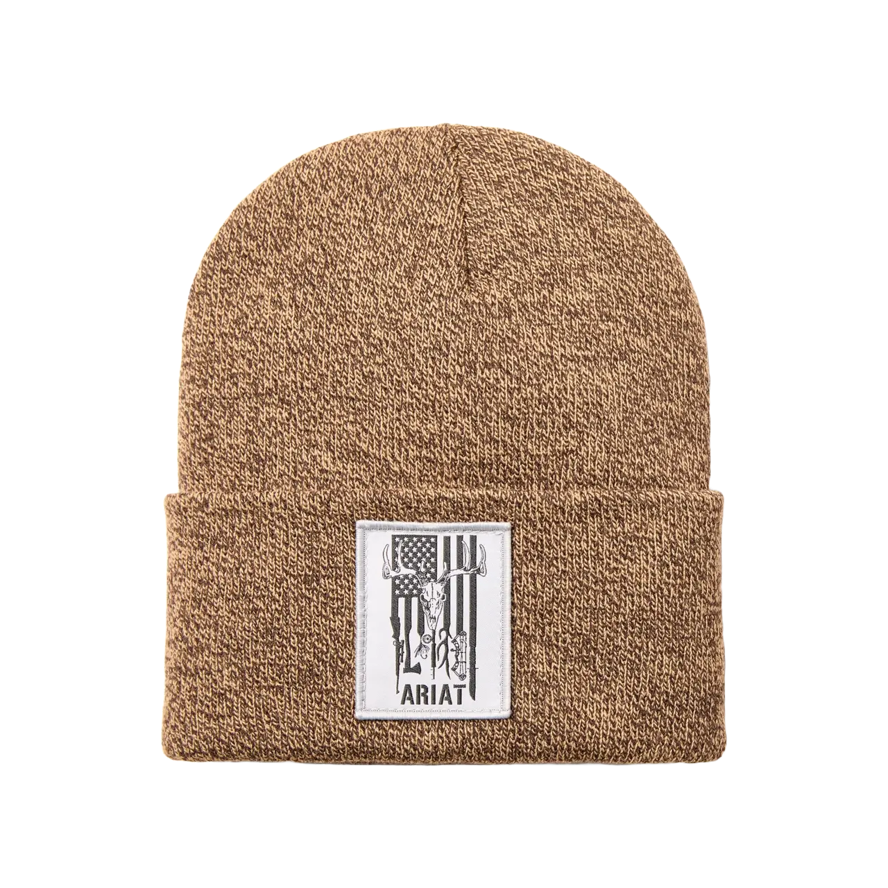Ariat Men's American Outdoors Dark Brown Work Beanie 10053434
