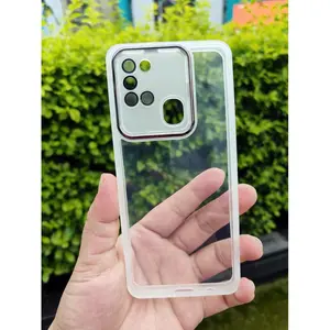 For Samsung Galaxy M31s phone cases, lens film phone cases, durable soft rubber protective cases, fashionable phone accessories, smooth color semi transparent phone cases, frosted anti slip sides, multiple colors to choose from