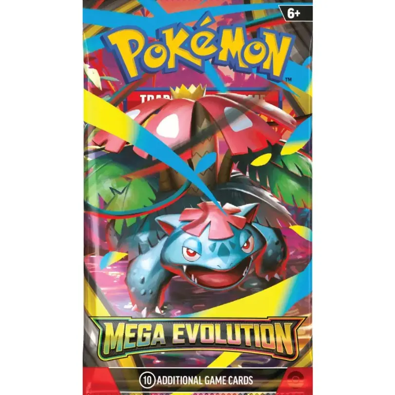 Pokemon Mega Evolution Single Pack
