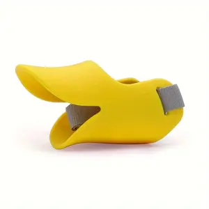 Dog mouth cover Anti-barking, anti-biting and anti-eating pet mouth cover Duck mouth cover Small dog Puppy special dog mouth cover Mask