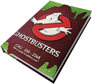 Ghostbusters - Containment Unit Journal