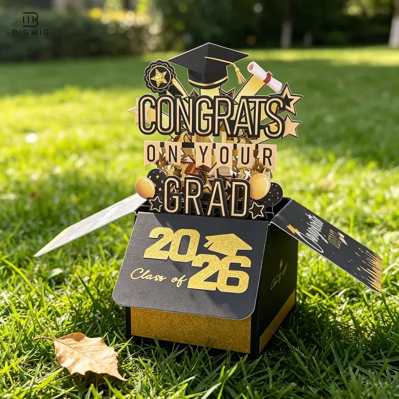 grad cards 2025 Graduation Card Personalised – THE LITTLE PARTY COMPANY CHELTENHAM main image 0