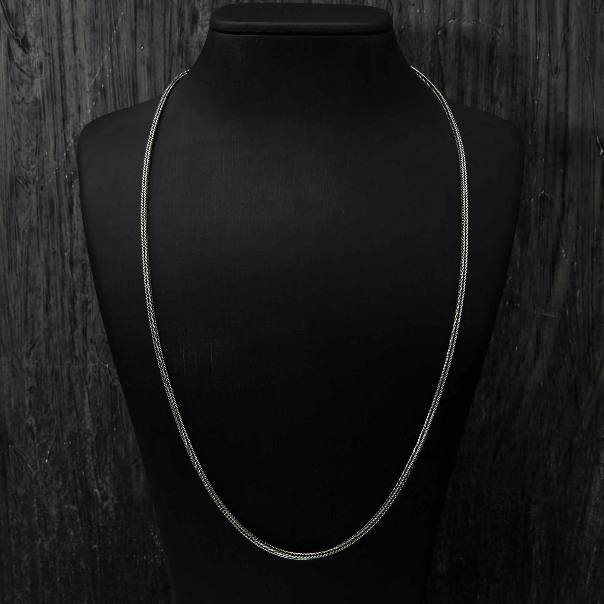 Foxtail Chain Necklace