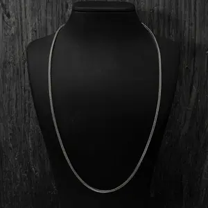 Foxtail Chain Necklace