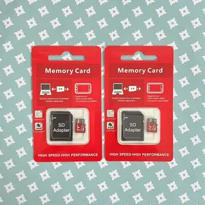1TB TF MicroSD Card 2-Pack Bundle Including SD Adapter, Portable Storage Card for Electronics, Camcorders & Game Consoles