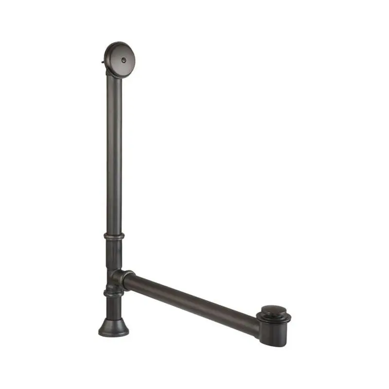 Premier Waste and Overflow Kit with Pop Up Drain for Free Standing Bath Tub