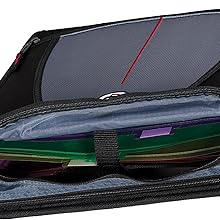 Case-it Mighty Zip Tab School Zipper Binder | 3-Inch O-Rings, 600-Sheet Capacity, 5-Subject Expanding File Folder, Multiple Pockets & Storage Organizer, Shoulder Strap | D-146 Light Blue Daisy Case-it Mighty Zip Tab School Zipper Binder | 3-Inch O-Rings, 600-Sheet Capacity, 5-Subject Expanding File Folder, Multiple Pockets & Storage Organizer, Shoulder Strap | D-146 Light Blue Daisy