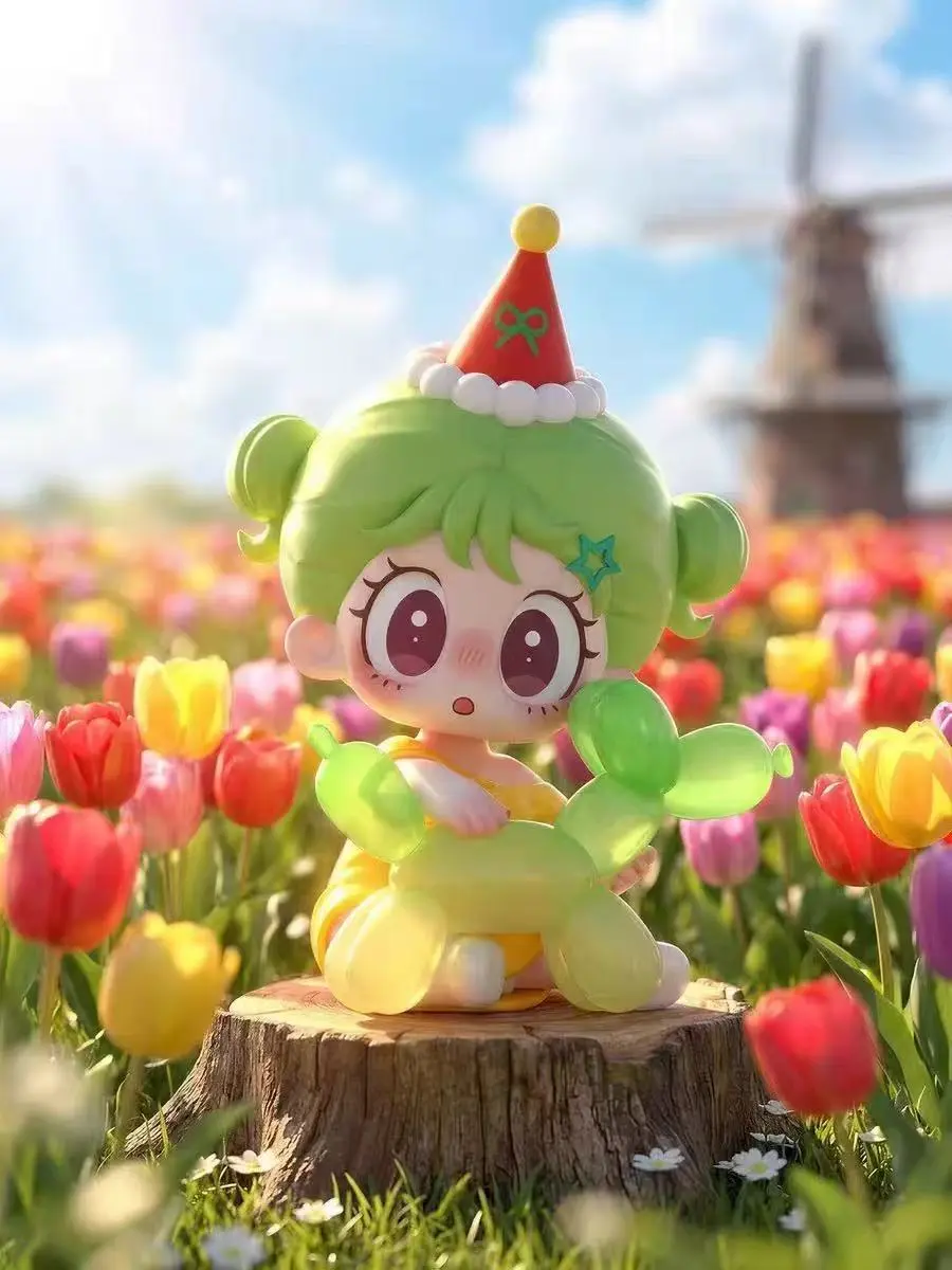 B16-BB3-Baby Mila*Rainbow little dog series blind box