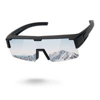 P1 Black Frame/Silver Mirrored Lens