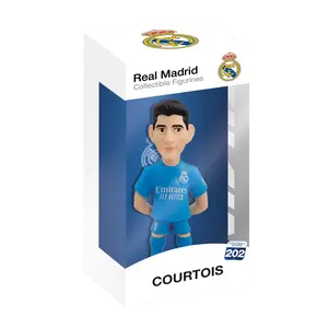 Minix Real Madrid Football Stars – 12cm Official Licensed Collectible Figurines