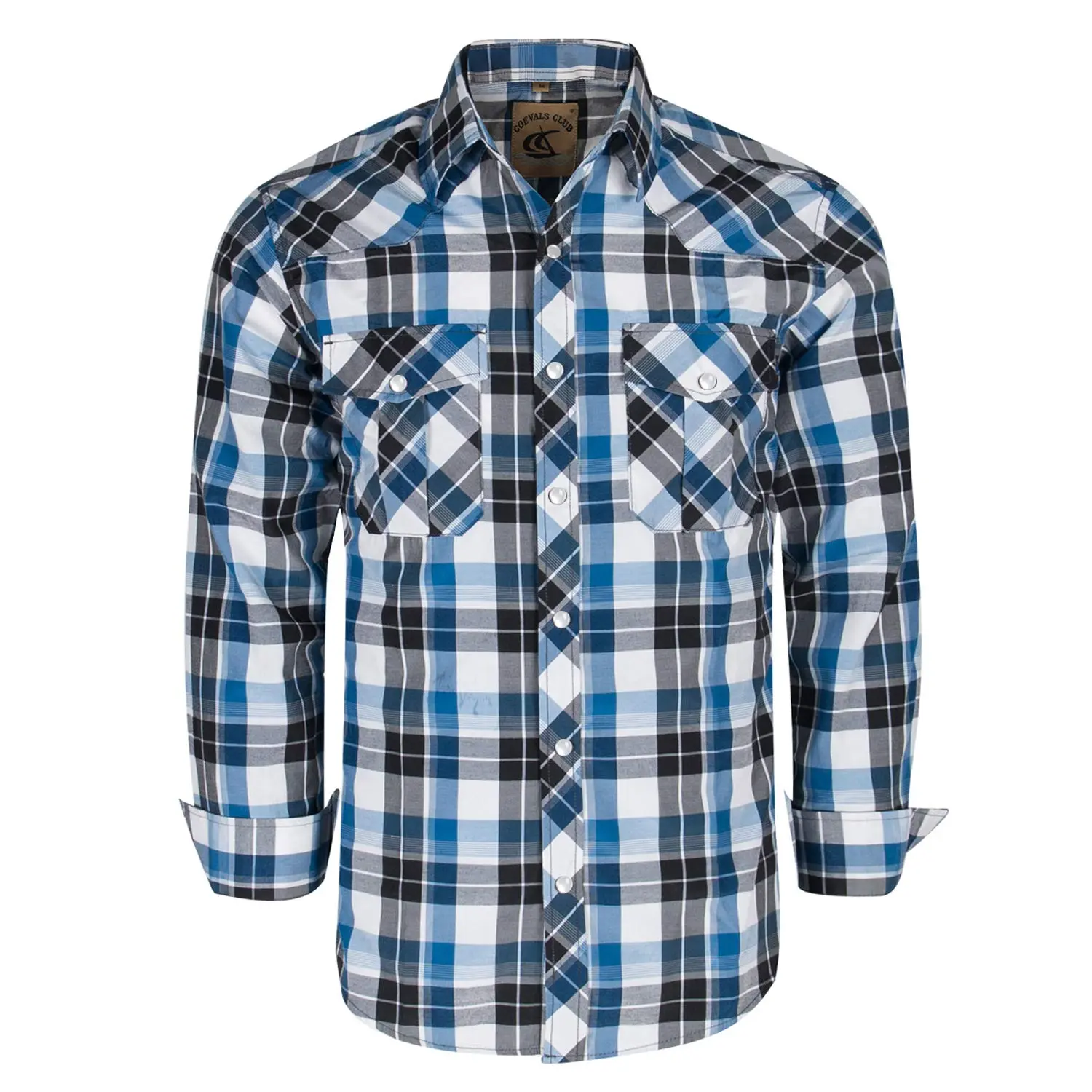 Blue & Black #17