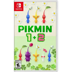 Pikmin 1+2 - Nintendo Switch (Region Free)