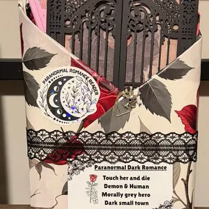 Blind Date With a Book – Dark Academia Gothic Romance Edition Bookish Gift Bundle