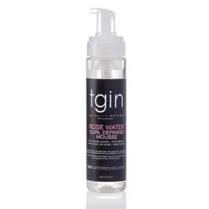 Tgin Rosewater Curl Defining Mousse 8 oz Haircare Extreme Hold