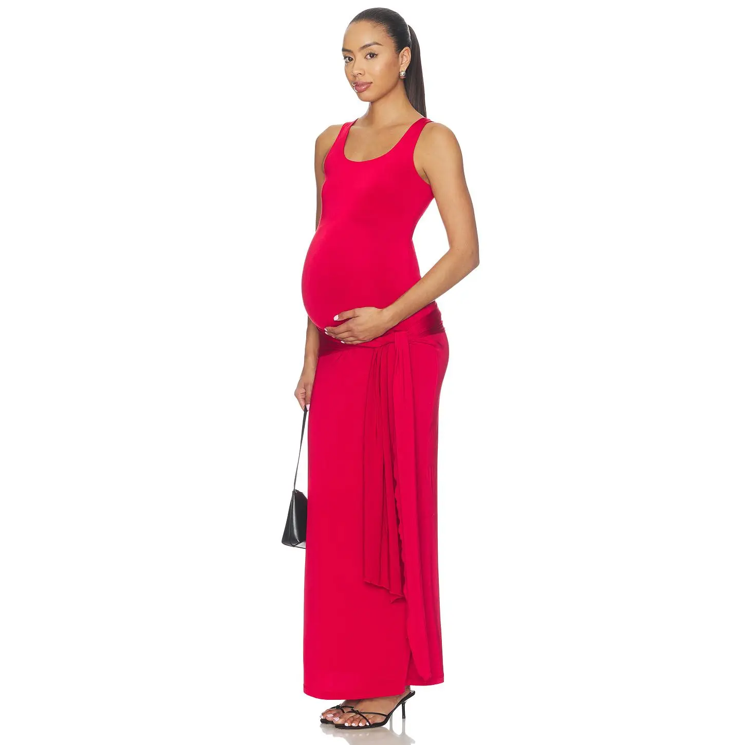 BUMPSUIT The Solene Dress in Red