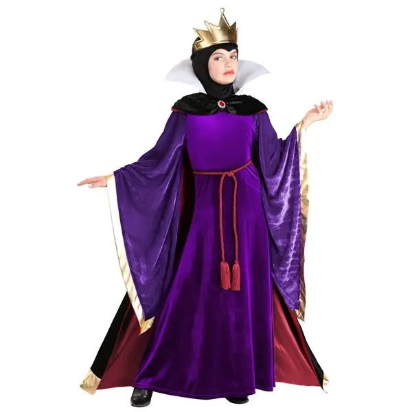 Girl's Disney Snow White Evil Queen Costume (© Disney)