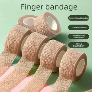 4pcs anti-friction toe protectors, 0.99 in × 177.17 in; for rough work; prevents friction on toes, protects shoes from abrasion, prevents toes from being squeezed—an essential anti-friction tool