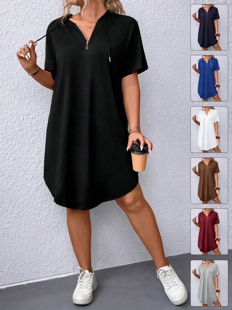 Plus size T-shirt dresses 22 size - TikTok Shop