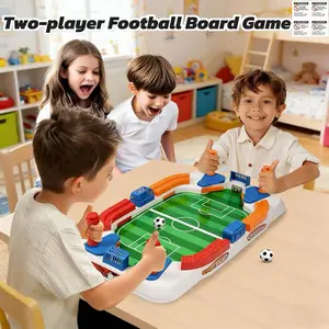 Soccer Board Game for Kids: Mini Foosball Table Game - Interaction Soccer Toys for 3 4 5 6 7 8-12 Year Old Indoor Family Playroom Party - Perfect Birthday Sports Gift for Boys Girls，Soccer,foosball table,pinball machine,soccer gifts,soccer stuff,Football,