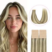 #16/22 Light Blonde Highlights