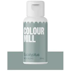 Colour Mill Oil-Blend Food Coloring, 20 Milliliters, Eucalyptus
