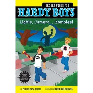 USED-Lights, Camera . . . Zombies! by Dixon, Franklin W. (Paperback)