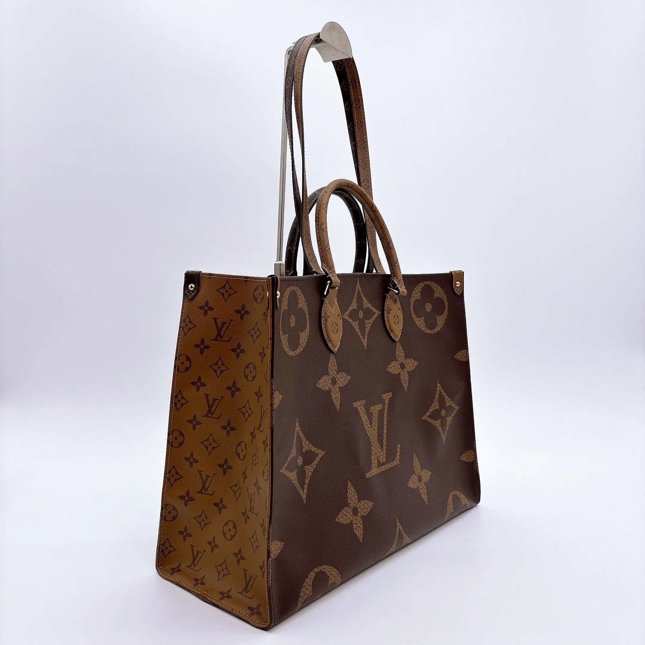 Pre-owned Louis Vuitton on the go GM monogram bag