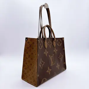 Pre-owned Louis Vuitton on the go GM monogram bag