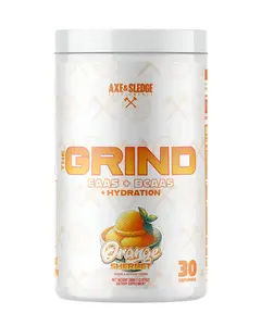 THE GRIND // EAAs + BCAAs + HYDRATION