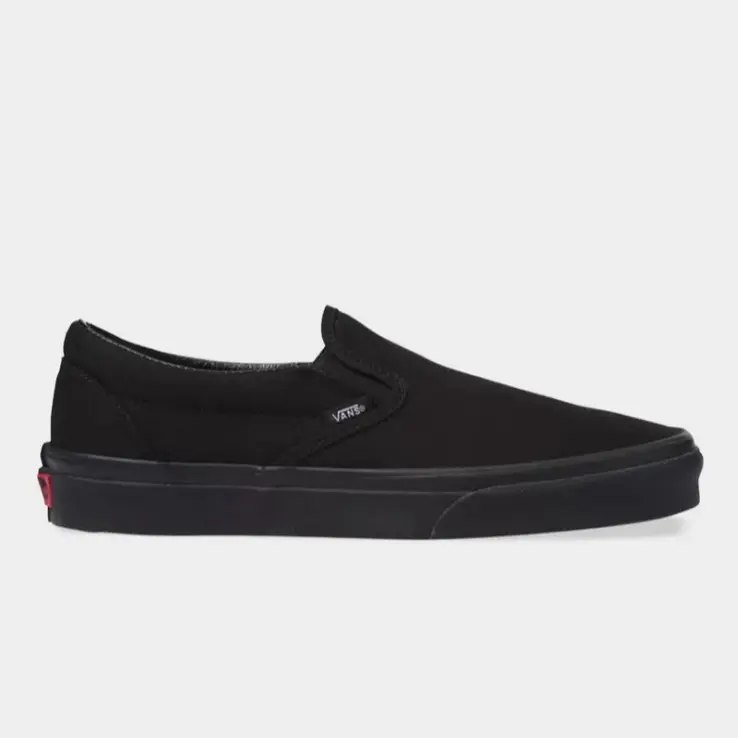 VANS - Classic Slip-On Black/Black