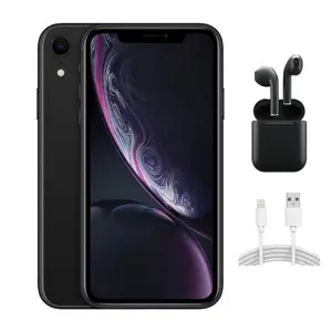 Refurbished iPhone XR (Unlocked)-Excellent Condition with Wireless Earbuds & 1 Year Warranty