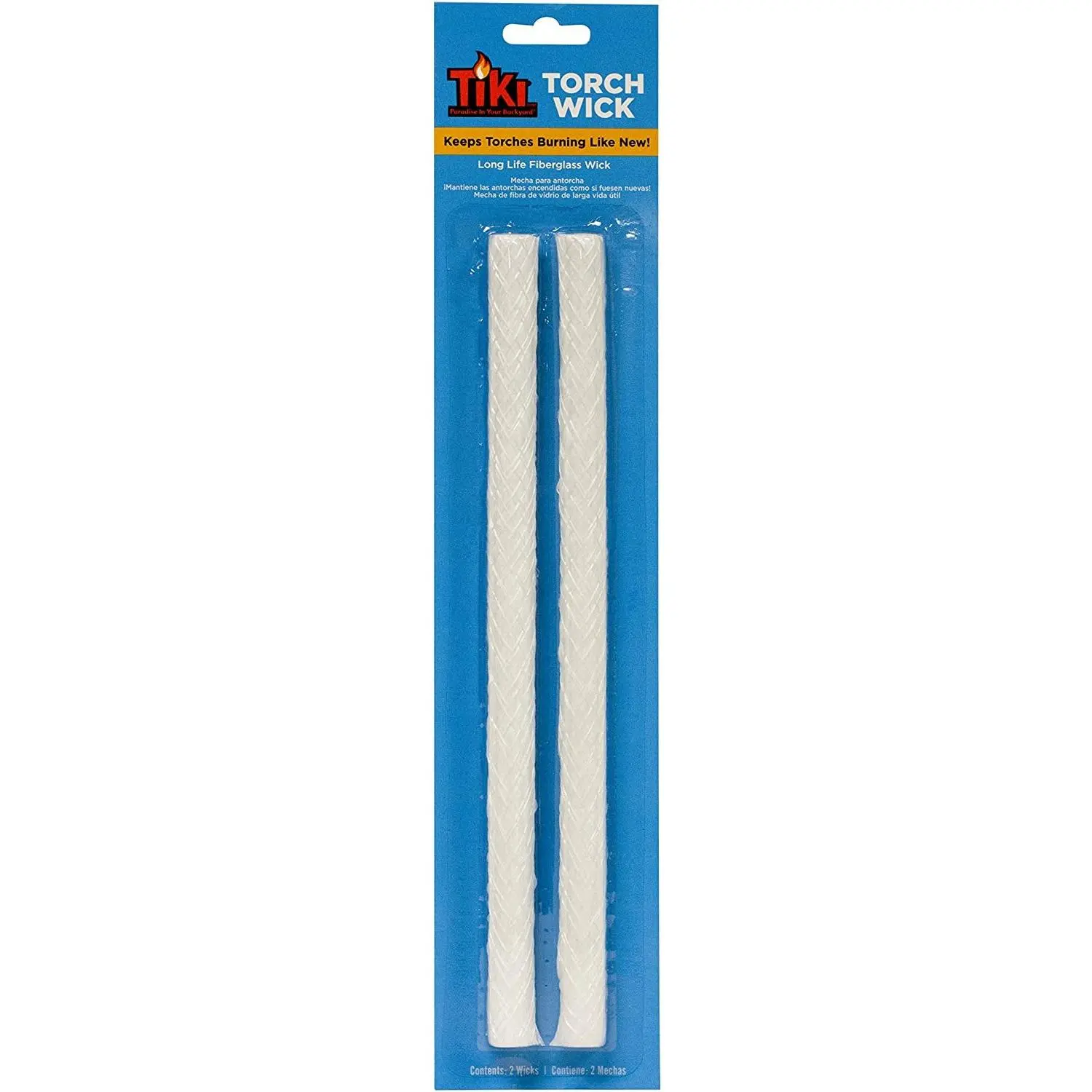 TIKI® Torch Wick Replacements (2-Pack)