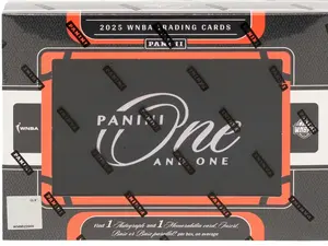 2025 Panini One and One WNBA Basketball Hobby BOX 2025 Panini One and One WNBA Basketball Hobby BOX