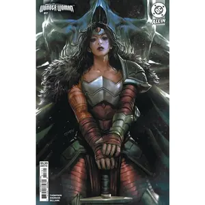 ABSOLUTE WONDER WOMAN #17 CVR B DERRICK CHEW CARD STOCK VAR