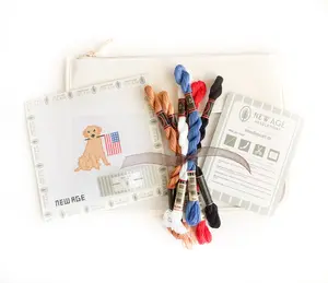 Golden Retriever Patriotic Dog Full Beginner Kit