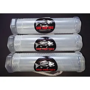 Alabama Rig Umbrella Tackle Tube™ – Adjustable 14" Clear Rig Protectors (3-Pack)