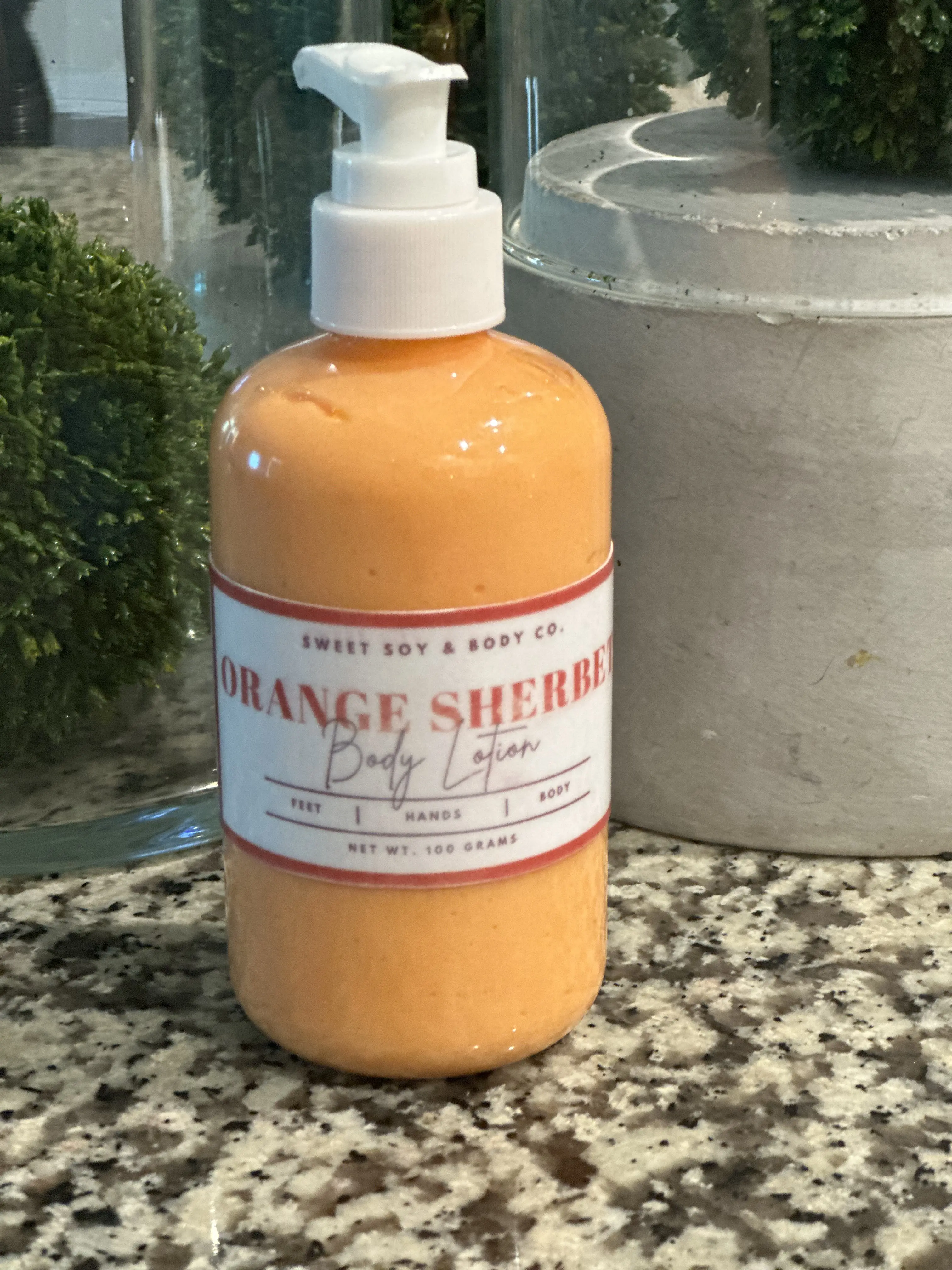 Orange Sherbet Lotion