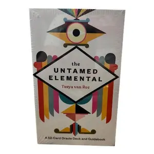 The Untamed Elemental Deck - new/Sealed - Oracle Deck