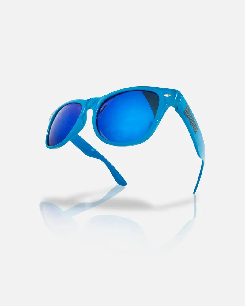Classic Sunglasses - Teal/Ice