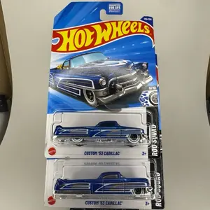 2 Hot Wheels Custom’53 Cadillac