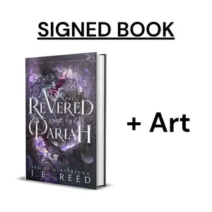SIGNED Book| The Revered and the Pariah by J.E. Reed (Fae of Alastríona #2)