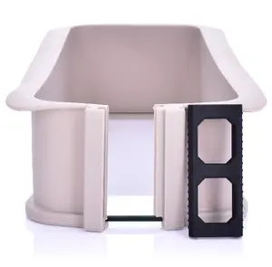 Silicon & Glass Loaf Pan