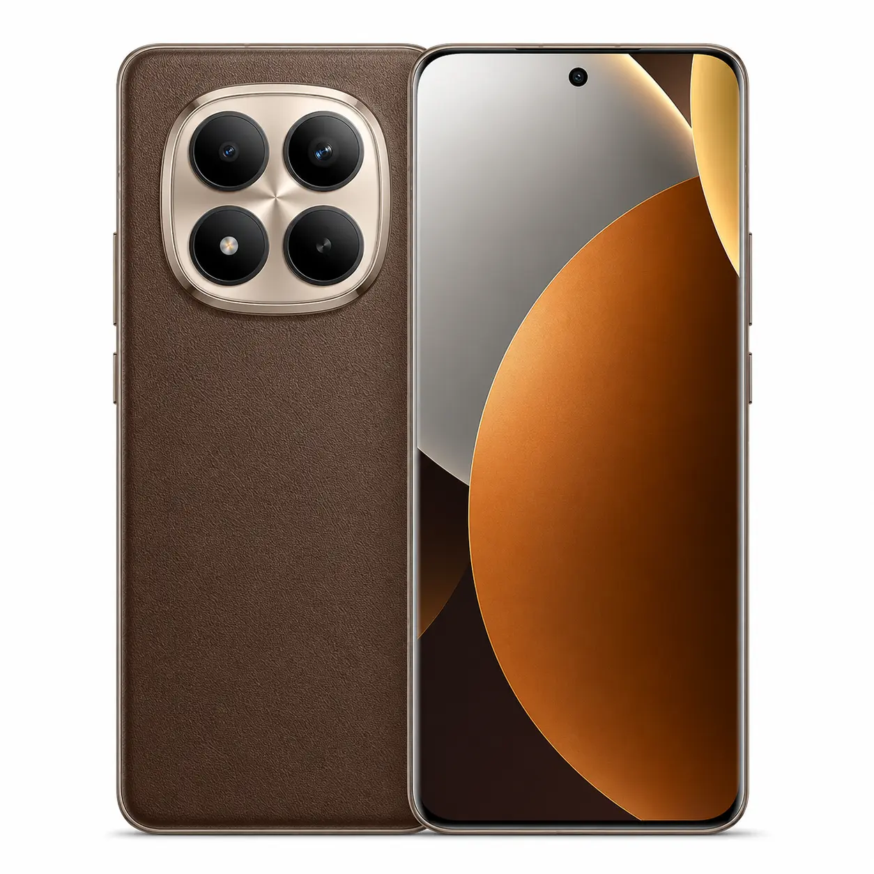 Xiaomi Redmi Note 15 Pro Plus 5G 256GB ROM 8GB RAM Dual SIM GSM Unlocked - Brown