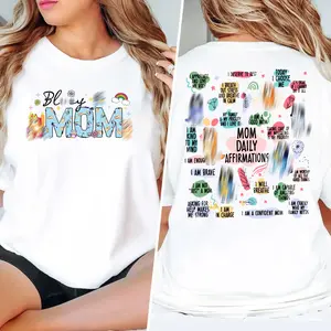 Blu3y Mom Shirt, Retro B1uey Mom Quotes Tshirt, Mothers Day Gift, Mum Blu3y Tee, Gift For Mon