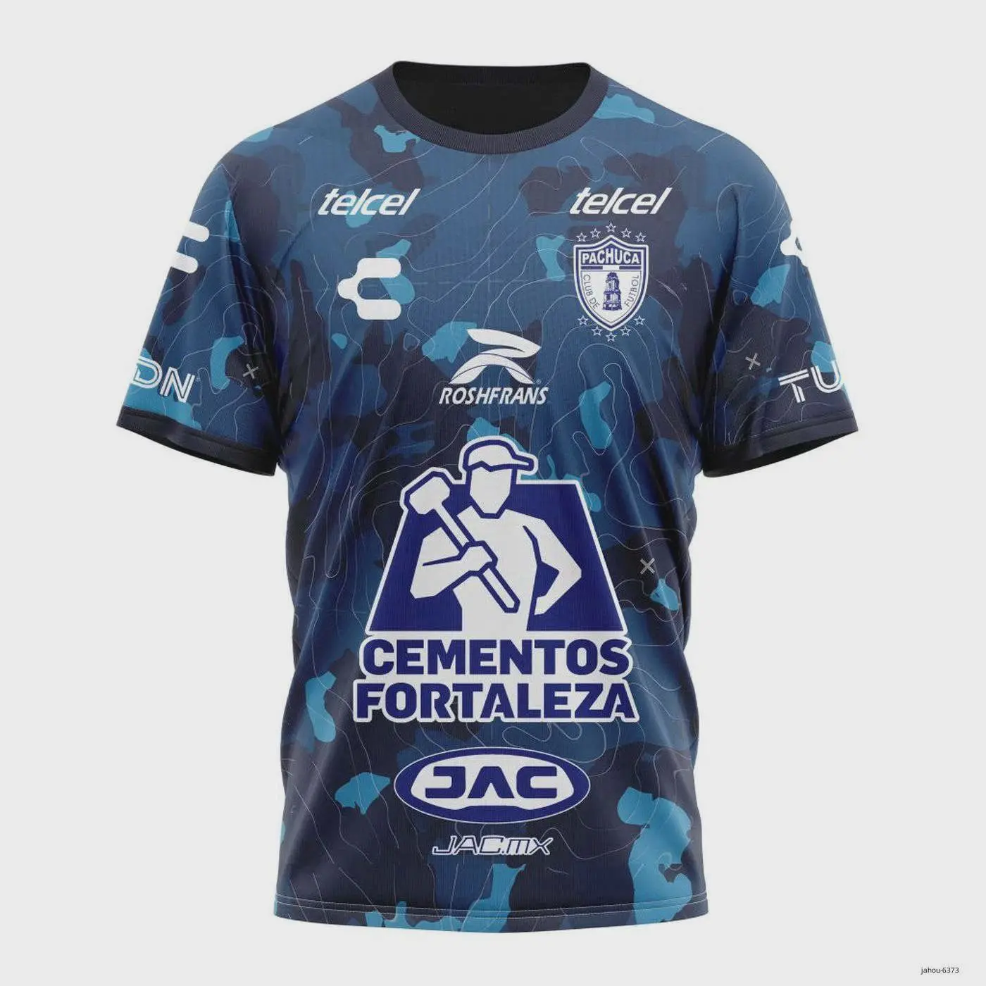 Personalized LIGA MX C.F. Pa/chu/ca Shirt 3D 2024 Call Of Duty Kits
